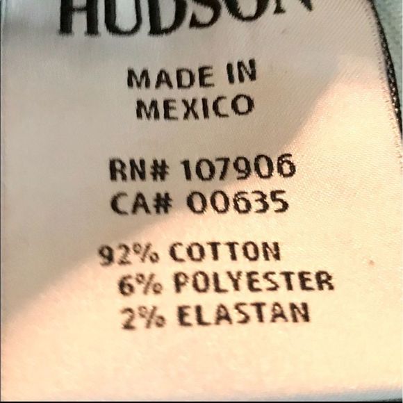 NWT $145 Hudson | Croxley | Mid-Thigh Shorts in Icon Wash | Standard 24 - Picture 8 of 11